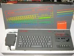 Carátula de Sinclair ZX Spectrum 128K +2 Computer