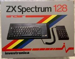 Carátula de Sinclair ZX Spectrum 128K Computer [Investronica]