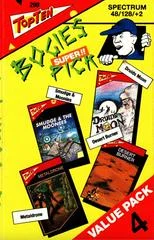 Carátula de Bogie's Super Pick Value Pack 4