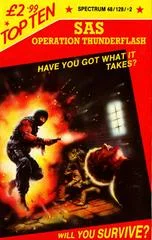 Carátula de SAS: Operation Thunderflash [Top Ten]