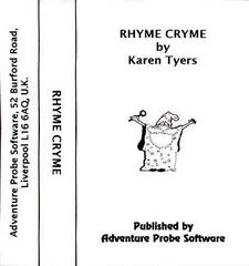 Carátula de Rhyme Cryme