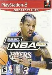 Carátula de NBA 2K2 [Greatest Hits]