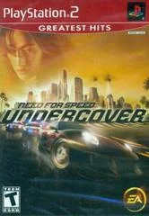 Carátula de Need for Speed Undercover [Greatest Hits]