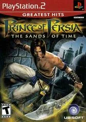 Carátula de Prince of Persia Sands of Time [Greatest Hits]