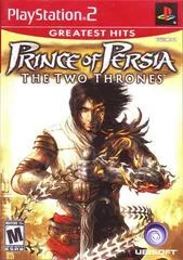 Carátula de Prince of Persia Two Thrones [Greatest Hits]
