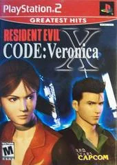 Carátula de Resident Evil Code: Veronica X [Greatest Hits]