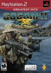 Carátula de SOCOM II US Navy Seals [Greatest Hits]