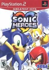 Carátula de Sonic Heroes [Greatest Hits]