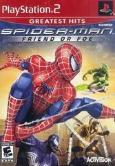 Carátula de Spiderman Friend or Foe [Greatest Hits]