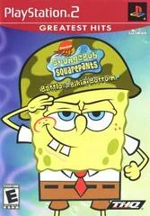 Carátula de SpongeBob SquarePants Battle for Bikini Bottom [Greatest Hits]