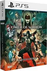 Carátula de Omen of Sorrow [Limited Edition]
