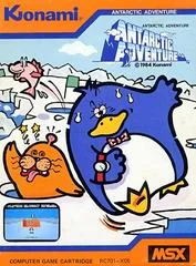 Carátula de Antarctic Adventure