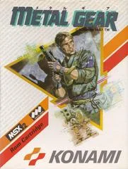 Carátula de Metal Gear