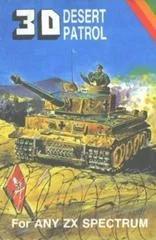Carátula de 3D Desert Patrol
