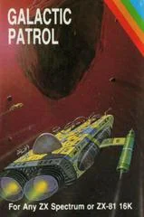 Carátula de Galactic Patrol