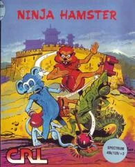 Carátula de Ninja Hamster