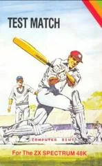 Carátula de Test Match