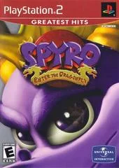 Carátula de Spyro Enter the Dragonfly [Greatest Hits]