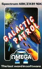 Carátula de Galactic Patrol [Omega]