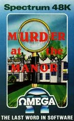 Carátula de Murder at the Manor [Omega]