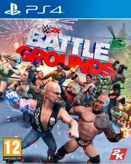 Carátula de WWE 2K Battlegrounds