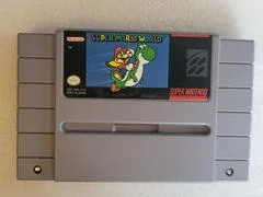 Carátula de Super Mario World [First Print]