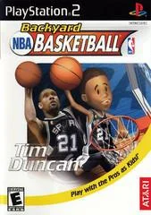 Carátula de Backyard Basketball