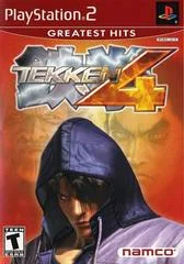 Carátula de Tekken 4 [Greatest Hits]