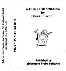 Carátula de A Hero for Sorania