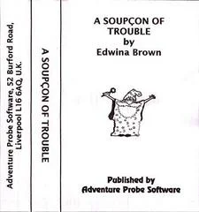 Carátula de A Soupçon of Trouble