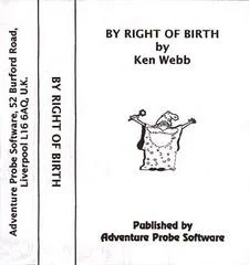 Carátula de By Right of Birth