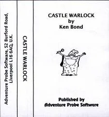 Carátula de Castle Warlock