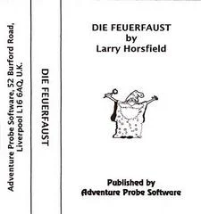 Carátula de Die Feuerfaust