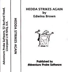 Carátula de Hedda Strikes Again