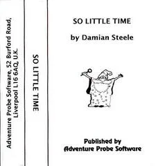 Carátula de So Little Time
