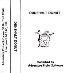 Carátula de Dunshalt Donut