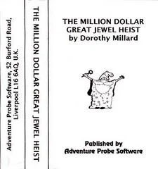 Carátula de The Million Dollar Great Jewel Heist