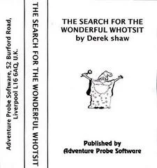 Carátula de The Search for the Wonderful Whotsit