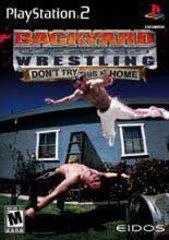 Carátula de Backyard Wrestling