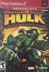 Carátula de The Incredible Hulk Ultimate Destruction [Greatest Hits]