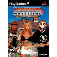Carátula de Backyard Wrestling 2