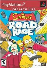 Carátula de The Simpsons Road Rage [Greatest Hits]