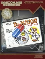 Carátula de Famicom Mini: Dr. Mario