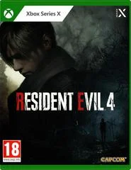 Carátula de Resident Evil 4 Remake