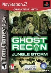 Carátula de Ghost Recon Jungle Storm [Greatest Hits]