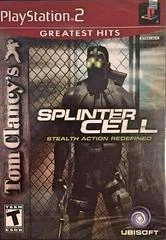 Carátula de Splinter Cell [Greatest Hits]