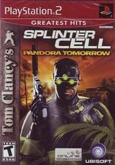 Carátula de Splinter Cell Pandora Tomorrow [Greatest Hits]
