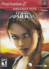 Carátula de Tomb Raider Legend [Greatest Hits]