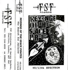Carátula de Revenge Of The Space Pirates [FSF Adventures]