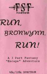 Carátula de Run, Bronwynn, Run [FSF Adventures]
